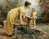 汉斯 萨茨卡 : Hans Zatzka artwork